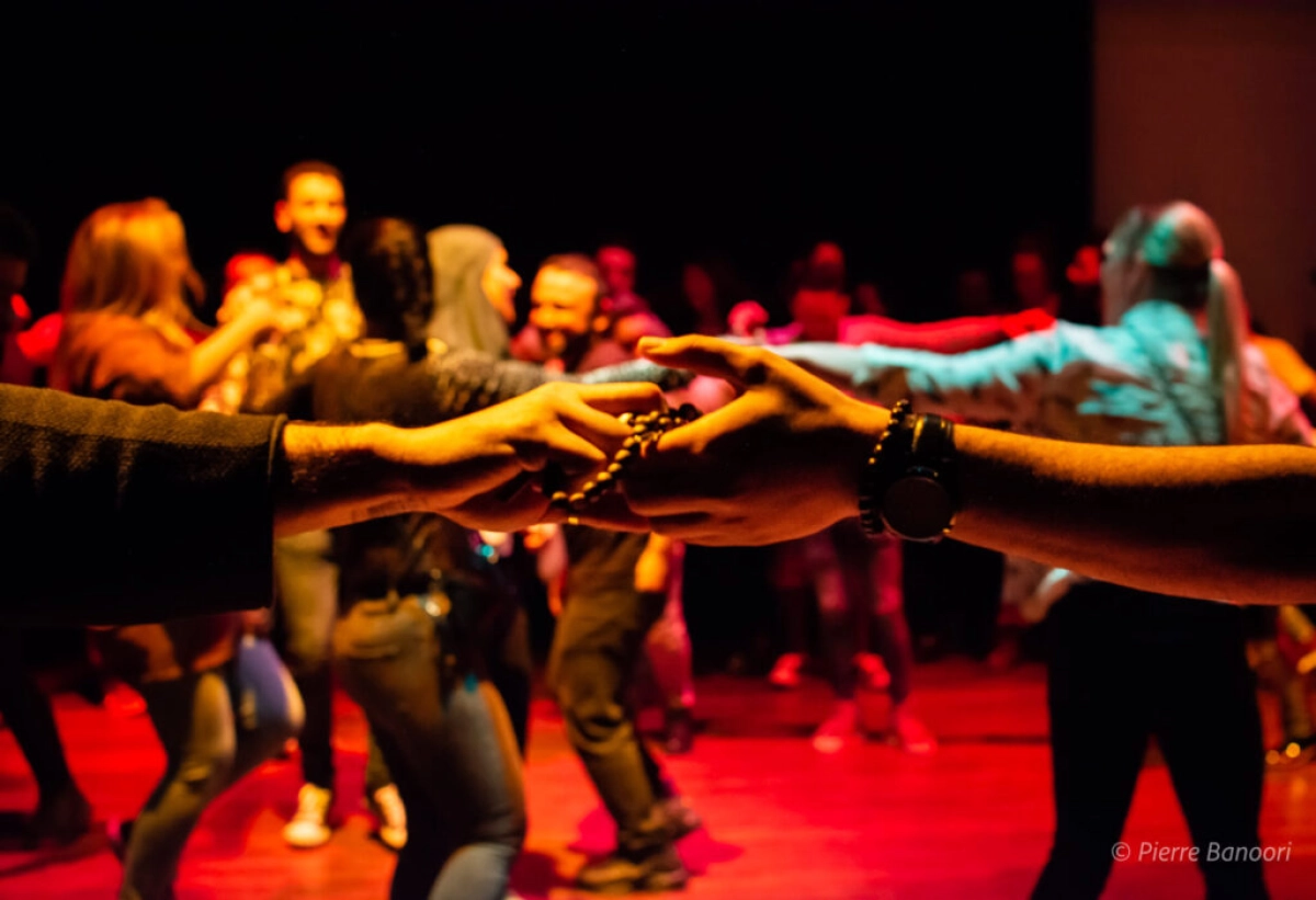 Dabke dance workshop